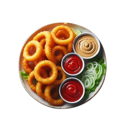 Onion rings image