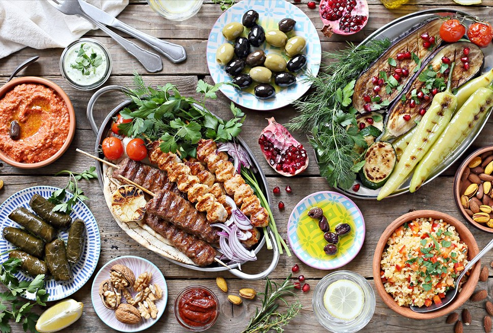 Exploring the Flavors of the Mediterranean: The Charm of Mediterranean Cuisine banner image